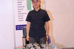 International Exhibitors stall PAPS 2017