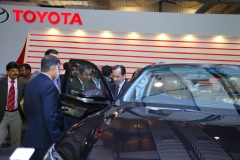 VIP visit