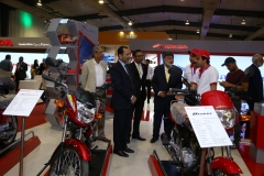 VIP visit