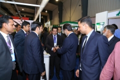 VIP visit