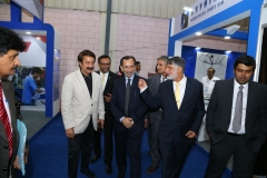 VIP visit