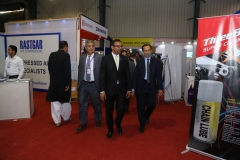 VIP visit