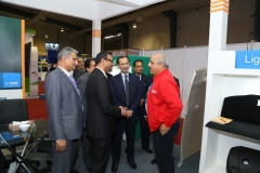 VIP visit
