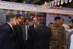 VIP visit