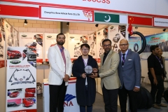 Exhibitor participants award