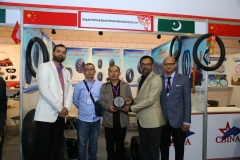 Exhibitor participants award