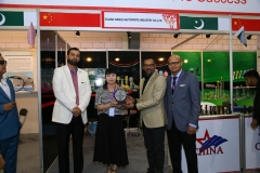 Exhibitor participants award