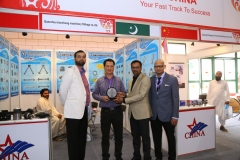 Exhibitor participants award