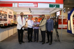 Exhibitor participants award