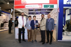 Exhibitor participants award