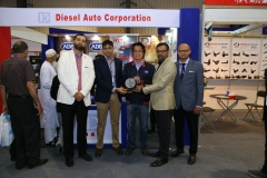 Exhibitor participants award