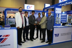 Exhibitor participants award