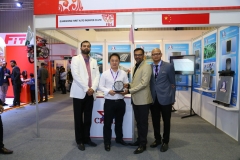 Exhibitor participants award