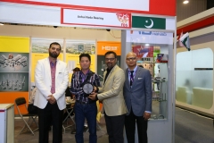 Exhibitor participants award