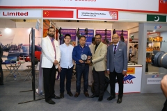 Exhibitor participants award