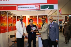 Exhibitor participants award