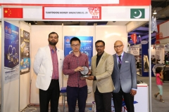 Exhibitor participants award