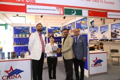 Exhibitor participants award