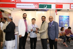 Exhibitor participants award