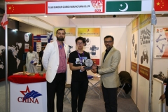 Exhibitor participants award