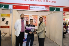 Exhibitor participants award