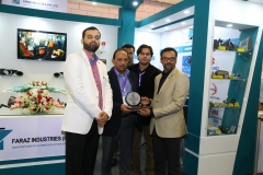 Exhibitor participants award