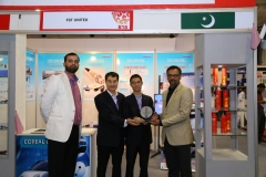 Exhibitor participants award