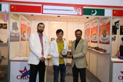 Exhibitor participants award