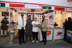 Exhibitor participants award