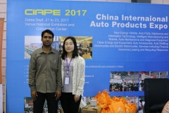 International Exhibitors PAPS 2017