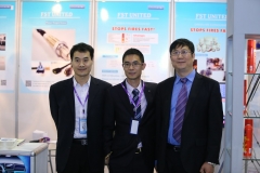 International Exhibitors PAPS 2017