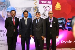 VIP in Opening ceremony of PAPS 2017