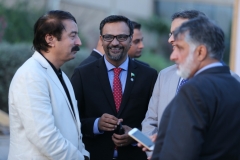 VIP Visit to exhibitor satlls