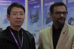 VIP Visit to exhibitor satlls