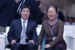 VIP Visit to exhibitor satlls