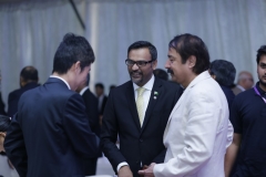 VIP Visit to exhibitor satlls